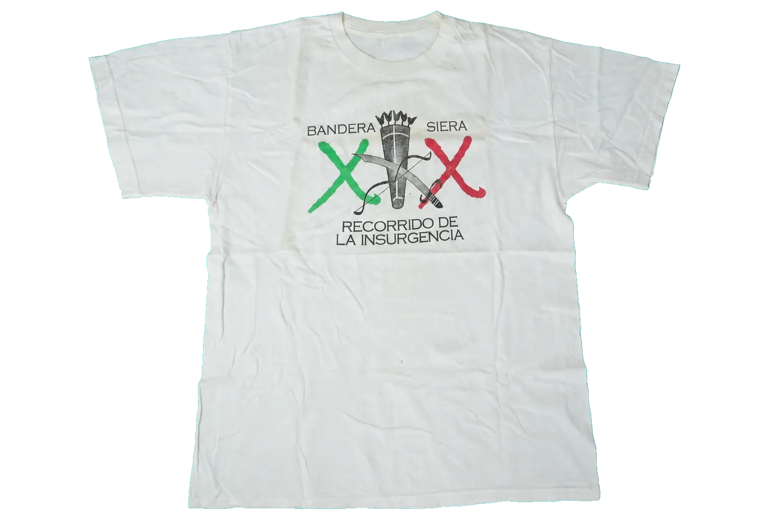 Recorrido · Playera BANDERA SIERA · emblema